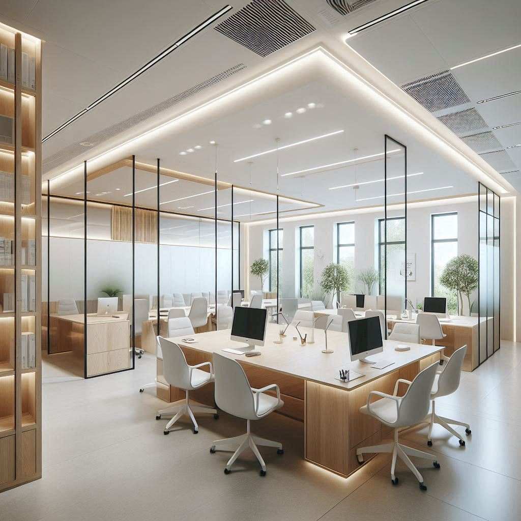 建筑设计公司应怎样追踪设备批量更换引起的写字楼办公智能照明控制后续问题